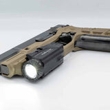 Fenix GL19R USB-C Rechargeable LED Weapon Light - 1200 Lumens - Luminus SFT40 - Includes 1 x 18350