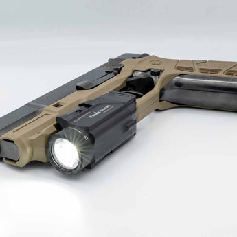 Fenix GL19R USB-C Rechargeable LED Weapon Light - 1200 Lumens - Luminus SFT40 - Includes 1 x 18350