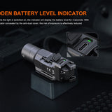 Fenix GL19R V2.0 USB-C Rechargeable LED Weapon Light - 1200 Lumens - Luminus SFT25R - Includes 1 x 18350