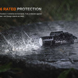 Fenix GL19R V2.0 USB-C Rechargeable LED Weapon Light - 1200 Lumens - Luminus SFT25R - Includes 1 x 18350