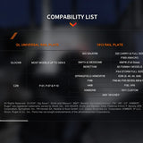 Fenix GL19R V2.0 USB-C Rechargeable LED Weapon Light - 1200 Lumens - Luminus SFT25R - Includes 1 x 18350