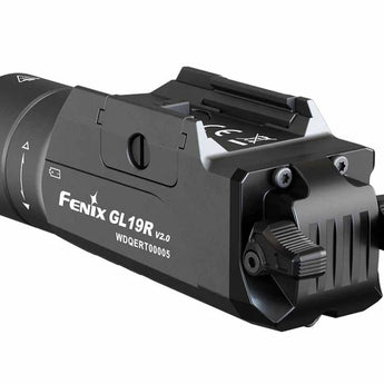 Fenix GL19R V2.0 USB-C Rechargeable LED Weapon Light - 1200 Lumens - Luminus SFT25R - Includes 1 x 18350