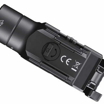 Fenix GL19R V2.0 USB-C Rechargeable LED Weapon Light - 1200 Lumens - Luminus SFT25R - Includes 1 x 18350