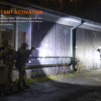 Fenix GL19R V2.0 USB-C Rechargeable LED Weapon Light - 1200 Lumens - Luminus SFT25R - Includes 1 x 18350