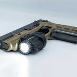 Fenix GL22 Rechargeable LED Weapon Light with Red Laser - Luminus SST20 - 750 Lumens - Includes 1 x 16340