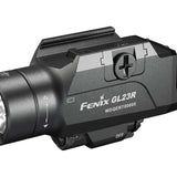 Fenix GL23R USB-C Rechargeable LED Weapon Light - 1200 Lumens - Luminus SFT40 - 520nm Green Laser - Includes 1 x 18350
