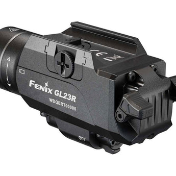 Fenix GL23R USB-C Rechargeable LED Weapon Light - 1200 Lumens - Luminus SFT40 - 520nm Green Laser - Includes 1 x 18350