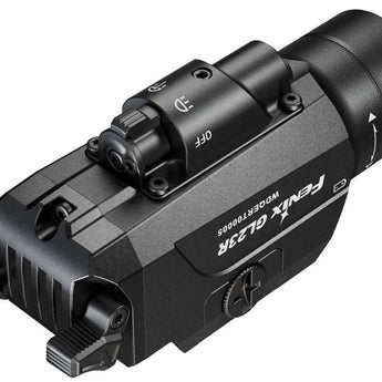 Fenix GL23R USB-C Rechargeable LED Weapon Light - 1200 Lumens - Luminus SFT40 - 520nm Green Laser - Includes 1 x 18350