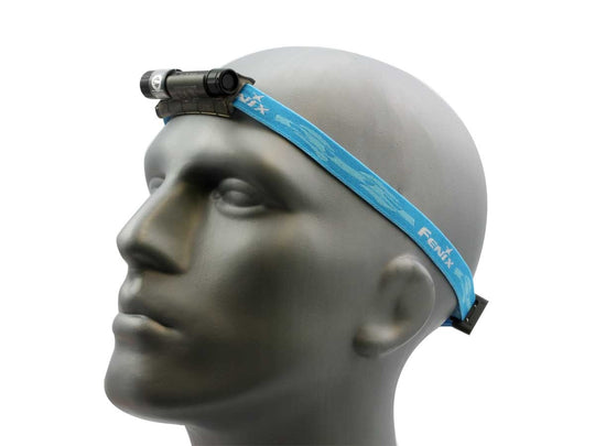 Fenix HL10 (2016) Lightweight Headlamp - Detachable Lamp - Philips LXZ2-5770 LED - 70 Lumens - Includes 1 x AAA - Black