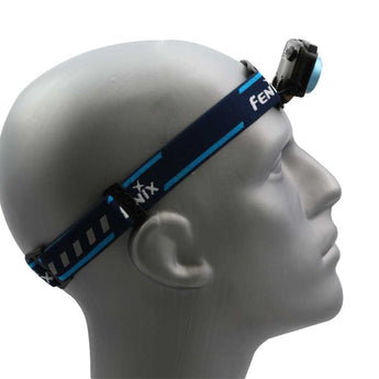 Fenix HL12R Rechargeable LED Headlamp - CREE XP-G2 and Nichia Red LED - 400 Lumens - Uses Built-In 1000mAh Li-Poly Battery Pack - Purple, Blue or Grey