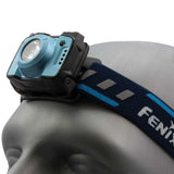 Fenix HL12R Rechargeable LED Headlamp - CREE XP-G2 and Nichia Red LED - 400 Lumens - Uses Built-In 1000mAh Li-Poly Battery Pack - Purple, Blue or Grey