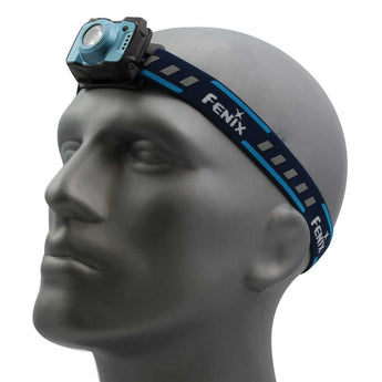 Fenix HL12R Rechargeable LED Headlamp - CREE XP-G2 and Nichia Red LED - 400 Lumens - Uses Built-In 1000mAh Li-Poly Battery Pack - Purple, Blue or Grey