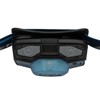 Fenix HL12R Rechargeable LED Headlamp - CREE XP-G2 and Nichia Red LED - 400 Lumens - Uses Built-In 1000mAh Li-Poly Battery Pack - Purple, Blue or Grey