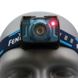 Fenix HL12R Rechargeable LED Headlamp - CREE XP-G2 and Nichia Red LED - 400 Lumens - Uses Built-In 1000mAh Li-Poly Battery Pack - Purple, Blue or Grey