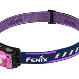 Fenix HL12R Rechargeable LED Headlamp - CREE XP-G2 and Nichia Red LED - 400 Lumens - Uses Built-In 1000mAh Li-Poly Battery Pack - Purple, Blue or Grey