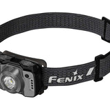 Fenix HL12R V2.0 USB-C Rechargeable LED Headlamp - 500 Lumens - Luminus SST20 - Uses Built-in 950mAh Li-ion Battery Pack - Gun Gray or Purple