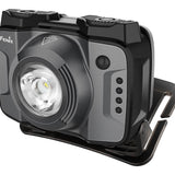 Fenix HL12R V2.0 USB-C Rechargeable LED Headlamp - 500 Lumens - Luminus SST20 - Uses Built-in 950mAh Li-ion Battery Pack - Gun Gray or Purple