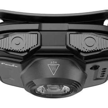 Fenix HL12R V2.0 USB-C Rechargeable LED Headlamp - 500 Lumens - Luminus SST20 - Uses Built-in 950mAh Li-ion Battery Pack - Gun Gray or Purple
