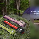 Fenix HL16 Lightweight LED Headlamp - 450 Lumens - Luminus SST20 - Includes 3 x AAA - Black, Pink, Green