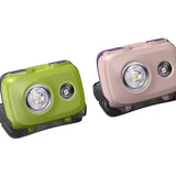 Fenix HL16 Lightweight LED Headlamp - 450 Lumens - Luminus SST20 - Includes 3 x AAA - Black, Pink, Green