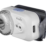 Fenix HL17R USB-C Rechargeable LED Headlamp - 500 Lumens - Luminus SST20 - Uses Built-in 1000mAh Li-ion Battery Pack - Black or White