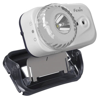 Fenix HL17R USB-C Rechargeable LED Headlamp - 500 Lumens - Luminus SST20 - Uses Built-in 1000mAh Li-ion Battery Pack - Black or White