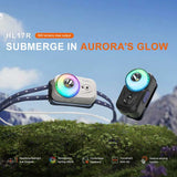 Fenix HL17R USB-C Rechargeable LED Headlamp - 500 Lumens - Luminus SST20 - Uses Built-in 1000mAh Li-ion Battery Pack - Black or White