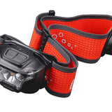 Fenix HL18R-T Rechargeable Ultralight Trail Running LED Headlamp - CREE XP-G3 S3 - 500 Lumens - Includes Li-Poly Battery Pack