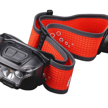 Fenix HL18R-T Rechargeable Ultralight Trail Running LED Headlamp - CREE XP-G3 S3 - 500 Lumens - Includes Li-Poly Battery Pack