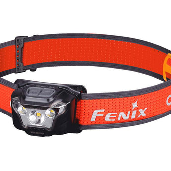 Fenix HL18R-T Rechargeable Ultralight Trail Running LED Headlamp - CREE XP-G3 S3 - 500 Lumens - Includes Li-Poly Battery Pack