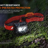 Fenix HL18R-T V2.0 USB-C Rechargeable LED Headlamp - 800 Lumens - Includes 1 x ARB-LP1900 Battery Pack - Polar Night Black or Iceberg White