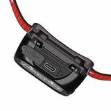 Fenix HL18R-T V2.0 USB-C Rechargeable LED Headlamp - 800 Lumens - Includes 1 x ARB-LP1900 Battery Pack - Polar Night Black or Iceberg White