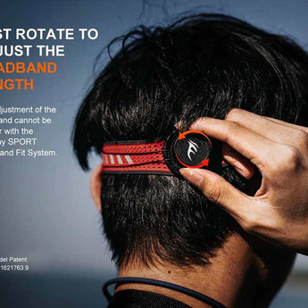 Fenix HL18R-T V2.0 USB-C Rechargeable LED Headlamp - 800 Lumens - Includes 1 x ARB-LP1900 Battery Pack - Polar Night Black or Iceberg White