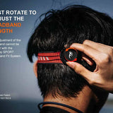 Fenix HL18R-T V2.0 USB-C Rechargeable LED Headlamp - 800 Lumens - Includes 1 x ARB-LP1900 Battery Pack - Polar Night Black or Iceberg White