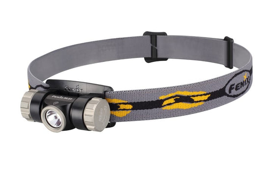 Fenix HL23 Lightweight Headlamp - CREE XP-G2 LED - 150 Lumens - Includes 1 x AA - Grey