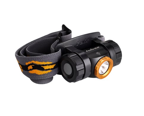 Fenix HL25 Lightweight Headlamp - CREE XP-G2 R5 LED - 280 Lumens - Includes 3 x AAAs - Champagne Gold