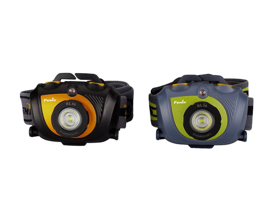 Shown with Gold Headlamp (Not Included)