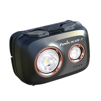 Fenix HL32R-T USB-C Rechargeable Trail Running Headlamp - 800 Lumens - Luminus SST20 - Includes 1 x ARB-LP1900 Li-Poly Battery Pack - Black, Blue, and Rose Red
