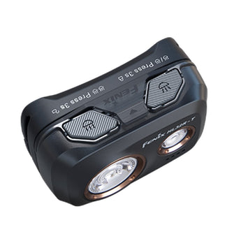 Fenix HL32R-T USB-C Rechargeable Trail Running Headlamp - 800 Lumens - Luminus SST20 - Includes 1 x ARB-LP1900 Li-Poly Battery Pack - Black, Blue, and Rose Red