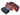 Fenix HL32R-T USB-C Rechargeable Trail Running Headlamp - 800 Lumens - Luminus SST20 - Includes 1 x ARB-LP1900 Li-Poly Battery Pack - Black, Blue, and Rose Red