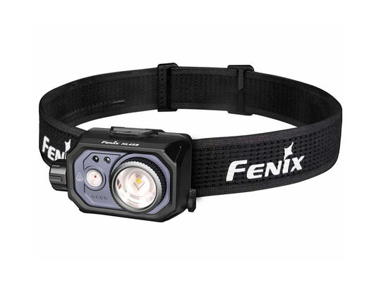 Fenix HL45R USB-C Rechargeable Multipurpose Focusable Induction Headlamp - 1000 Lumens - Luminus SFT25R - Includes 1 x 1900mAh Li-ion Battery Pack