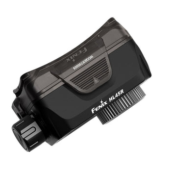 Fenix HL45R USB-C Rechargeable Multipurpose Focusable Induction Headlamp - 1000 Lumens - Luminus SFT25R - Includes 1 x 1900mAh Li-ion Battery Pack