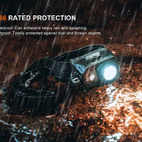 Fenix HL45R USB-C Rechargeable Multipurpose Focusable Induction Headlamp - 1000 Lumens - Luminus SFT25R - Includes 1 x 1900mAh Li-ion Battery Pack