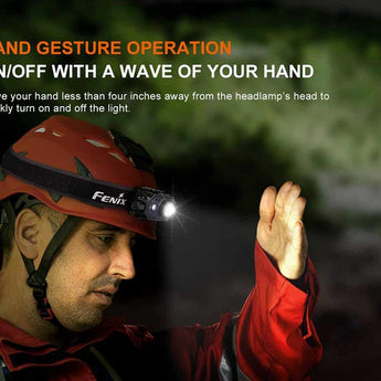 Fenix HL45R USB-C Rechargeable Multipurpose Focusable Induction Headlamp - 1000 Lumens - Luminus SFT25R - Includes 1 x 1900mAh Li-ion Battery Pack