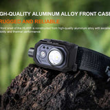 Fenix HL45R USB-C Rechargeable Multipurpose Focusable Induction Headlamp - 1000 Lumens - Luminus SFT25R - Includes 1 x 1900mAh Li-ion Battery Pack