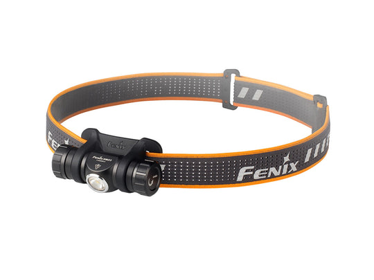Fenix HM23 Ultralight LED Headlamp - CREE LED - Neutral White - 240 Lumens - Uses 1 x AA (included)