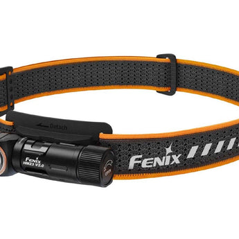 Fenix HM23 V2.0 LED Headlamp - 300 Lumens - Luminus SST20 - Includes 1 x AA