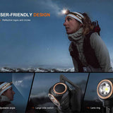 Fenix HM23 V2.0 LED Headlamp - 300 Lumens - Luminus SST20 - Includes 1 x AA