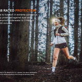 Fenix HM23 V2.0 LED Headlamp - 300 Lumens - Luminus SST20 - Includes 1 x AA