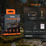 Fenix HM23 V2.0 LED Headlamp - 300 Lumens - Luminus SST20 - Includes 1 x AA